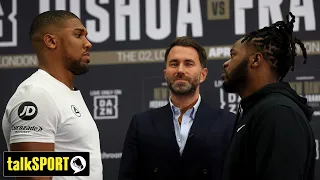 THE FACE OFF | Anthony Joshua vs Jermaine Franklin 🔥