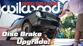 Four Speed Films Mustang Disc Brake Upgrade [4K]