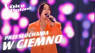 Maryna Viarenich | „Bleeding Love” | Przesłuchania w ciemno | The Voice of Poland 14