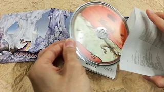 [Unboxing] YES: Relayer [Steven Wilson Remix] [UHQCD] [Cardboard Sleeve (mini LP)]