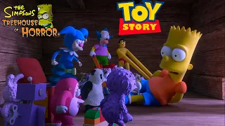 La casita del terror XXXI (Toy Story) Los simpsons T32 P.1