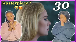 OUT OF THIS WORLD!!!🤯😭 Adele - 30 Album REACTION + REVIEW