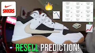 13K PAIRS?! TRAVIS SCOTT JUMPMAN JACK SAIL RESELL PREDICTION! (Prices WILL RISE?)