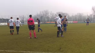 Under 16, 1^ Giornata Rit. Parma-Pro Vercelli 2-2, 35' gol di Schifano (rig.)