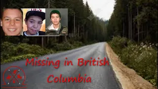 Ep 36: Missing in British Columbia; Luke Degerness; Denny Poole; Colton Fluery