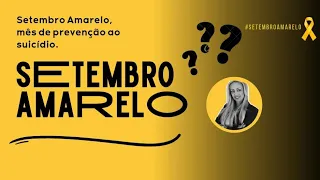 Sua vida tem valor [setembro amerelo]