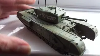 Diecast Corgi: Churchill Soviet Landless 1/50 Featuring Campbell The Toast