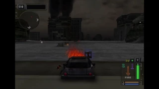 Twisted Metal  Black™ - On the Hunt - Hidden Cube - Skyscraper - Level 7