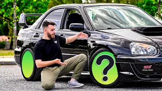 ΒΑΛΑΜΕ ΖΑΝΤΑΡΕΣ ΣΤΟ SUBARU! STI Project #3 | TechItSerious Vlog