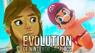 Evolution Of Nintendo Graphics (NES To Switch)