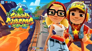 SUBWAY SURFERS GAMEPLAY PC HD 2023 - HAWAII - JAKE STAR OUTFIT +TRICKY
