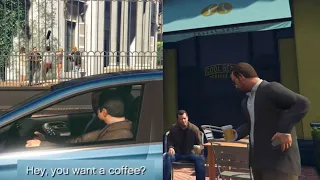 Michael and Dave's Conversations about Trevor and the FIB [GTA 5]