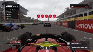 F1 23 | Round 17 | Suzuka | Ferrari SF-23 | Leclerc