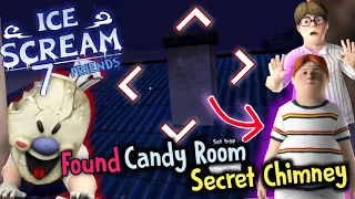 Found Candy Room Secret Chimney Whereas Upcoming In Ice Scream 7 || Ice Scream 7 Secrets