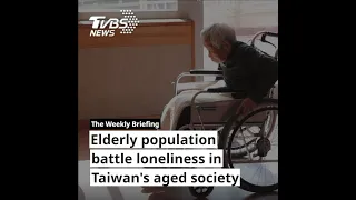 Taiwan tackles elderly loneliness amid increasing mental health, suicide rates