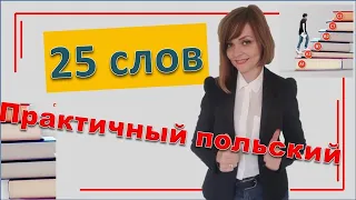 Учим 25 слов | Необходимые фразы для жизни и путешествий в Польше