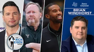 Brian Windhorst: The Vacant Lakers HC Job Isn’t As Attractive As You Think | The Rich Eisen Show