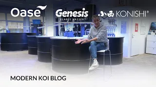 Modern Koi Blog #5931 - Lohnt sich die Anschaffung einer Genesis Innenhälterung?