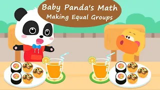 Baby Panda's World Of Math #27 - Make Them Equal with Kiki and Quacky! | BabyBus Games