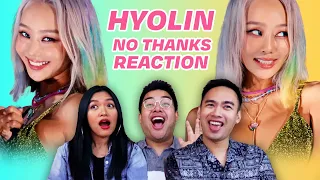 Cousins React to Hyolyn No Thanks