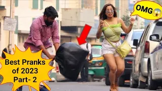 Best Pranks of 2023 (Part- 2) by PrankBuzz