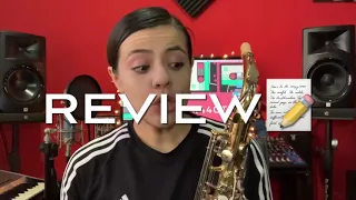 Saxofón alto Yamaha YAS26 REVIEW