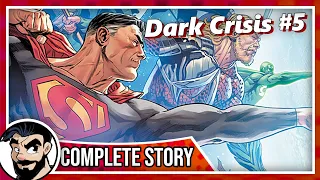 "The Justice League Is Still Doomed?" -  Dark Crisis PT5 Complete Story | Comicstorian