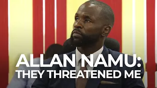 LIVE: DRAMA IN PARLIAMENT AS ALLAN NAMU UNVEILS NAMES OF POLITICIANS WHO THREATENED HIM #SemaNaRonny