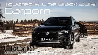 2019 Volkswagen Touareg R-Line Black-Style CarPorn - Lksrkr