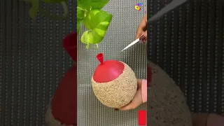 Flower pot | Flower Vase making at home | shorts | airins craft