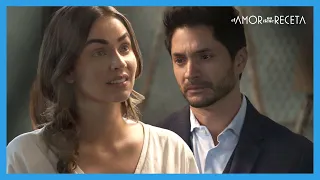 Esteban termina con Paz | El amor no tiene receta 4/4 | Capítulo 46