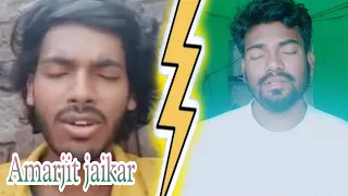 Sonu nigam || viral village boy amarjit jaikar vs Biswa mohan || tum ko paya h to jese khoya hu ||