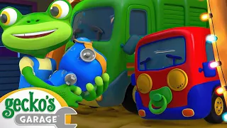 Bedtime Repairs | Baby Truck | Gecko's Garage | Kids Songs