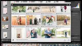 How To Sort & Organize Wedding Photos in Lightroom & PASS