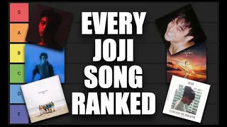 EVERY JOJI SONG RANKED - TIER LIST