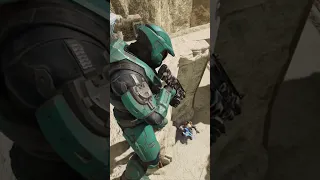 Shotty vs Sword (Old Halo Players) #haloinfinite #machinima #skit