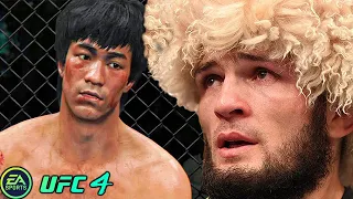 UFC 4 | Bruce Lee VS Khabib Nurmagomedov |  EA SPORTS UFC 4