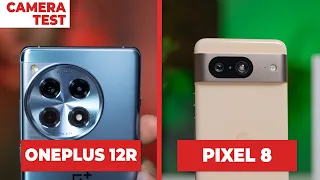 OnePlus 12R vs Pixel 8: Camera Test, Video Quality Comparison