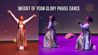Weight of Your Glory by Ty Bello Praise Dance || Shekinah Glory