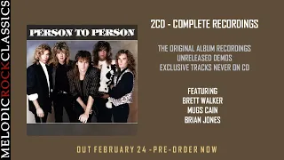 Person To Person - Undercover Love (Unreleased Album Feat. Brett Walker & Mugs Cain Out Feb 24)