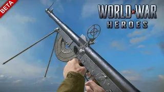 World War Heroes Best new machine gun Chauchat 1915🔥