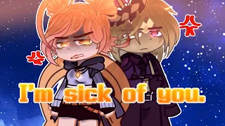 ◜I'm sick of you [] Solarballs/Planethumans AU [] Moon Revolution [] Gacha Club