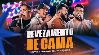 Kelvin e Gustavo + Ícaro e Gilmar - Revezamento de Cama [ DVD - Nas Repúblicas ]