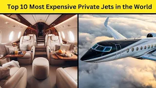 Top 12 Most Expensive Private Jets in the World | Inside the NEW $90 Million Boeing BBJ Max 7 Cabin