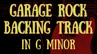 Garage Rock Backing Track in G minor