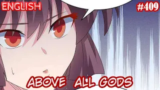 Above All Gods (AAG  Gu Qingfeng) | English | #409 | Wait and see