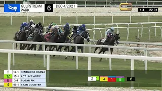 Gulfstream Park Carrera 6 (The Claiming Crown Tiara) - 4 de Diciembre 2021