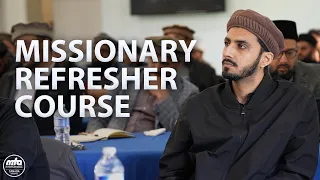 Missionary Refresher Course held in Canada