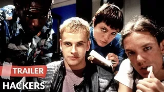Hackers 1995 Trailer | Jonny Lee Miller | Angelina Jolie