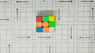 how to solve Rubik's cube #rubikscube